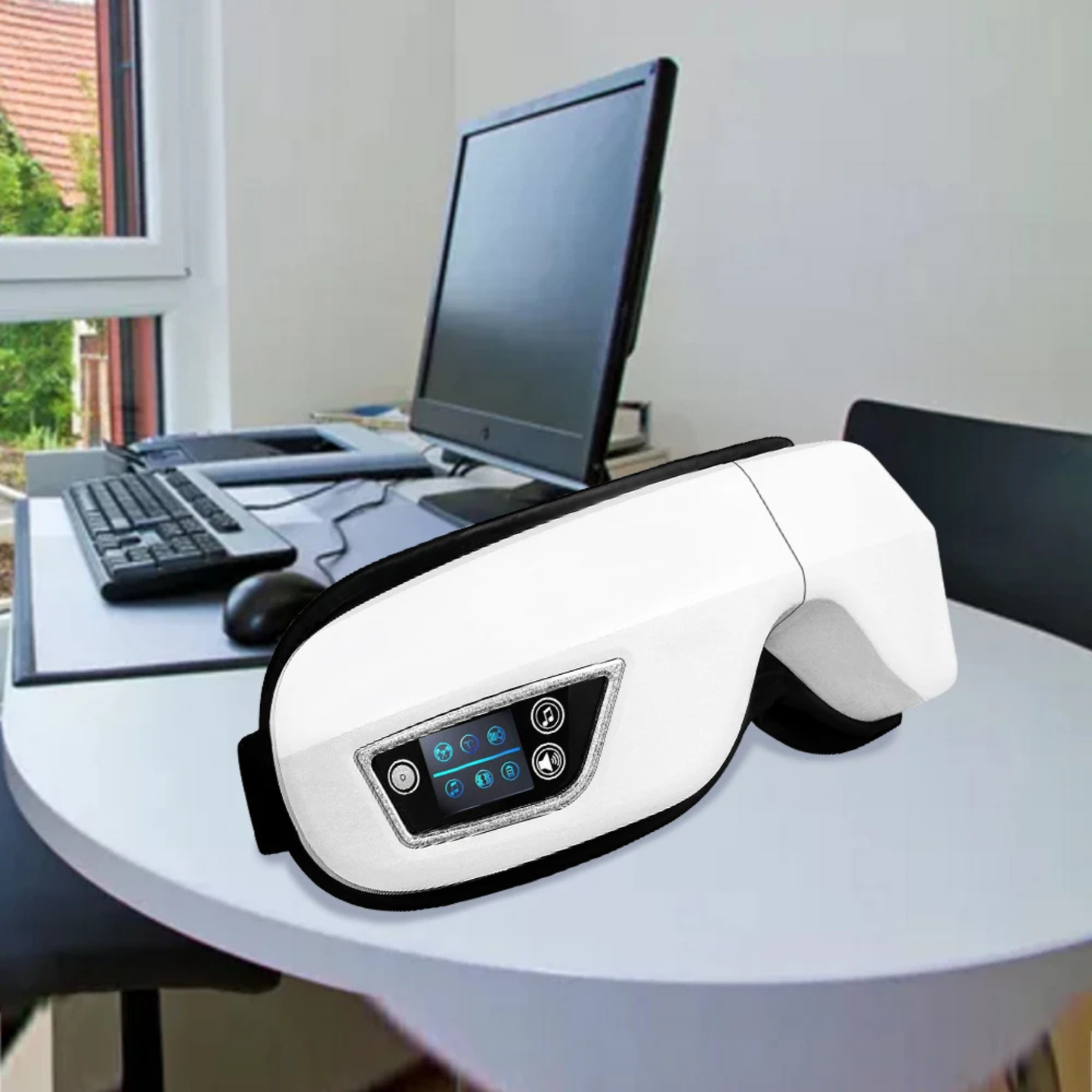 Electric Vibration Bluetooth Eye Massager