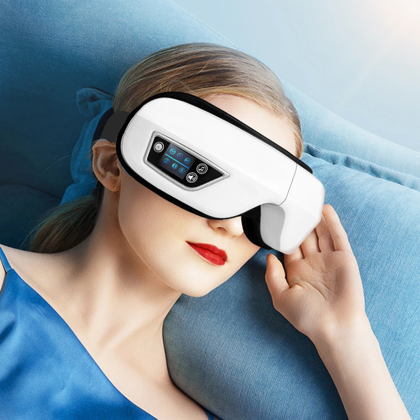 Electric Vibration Bluetooth Eye Massager