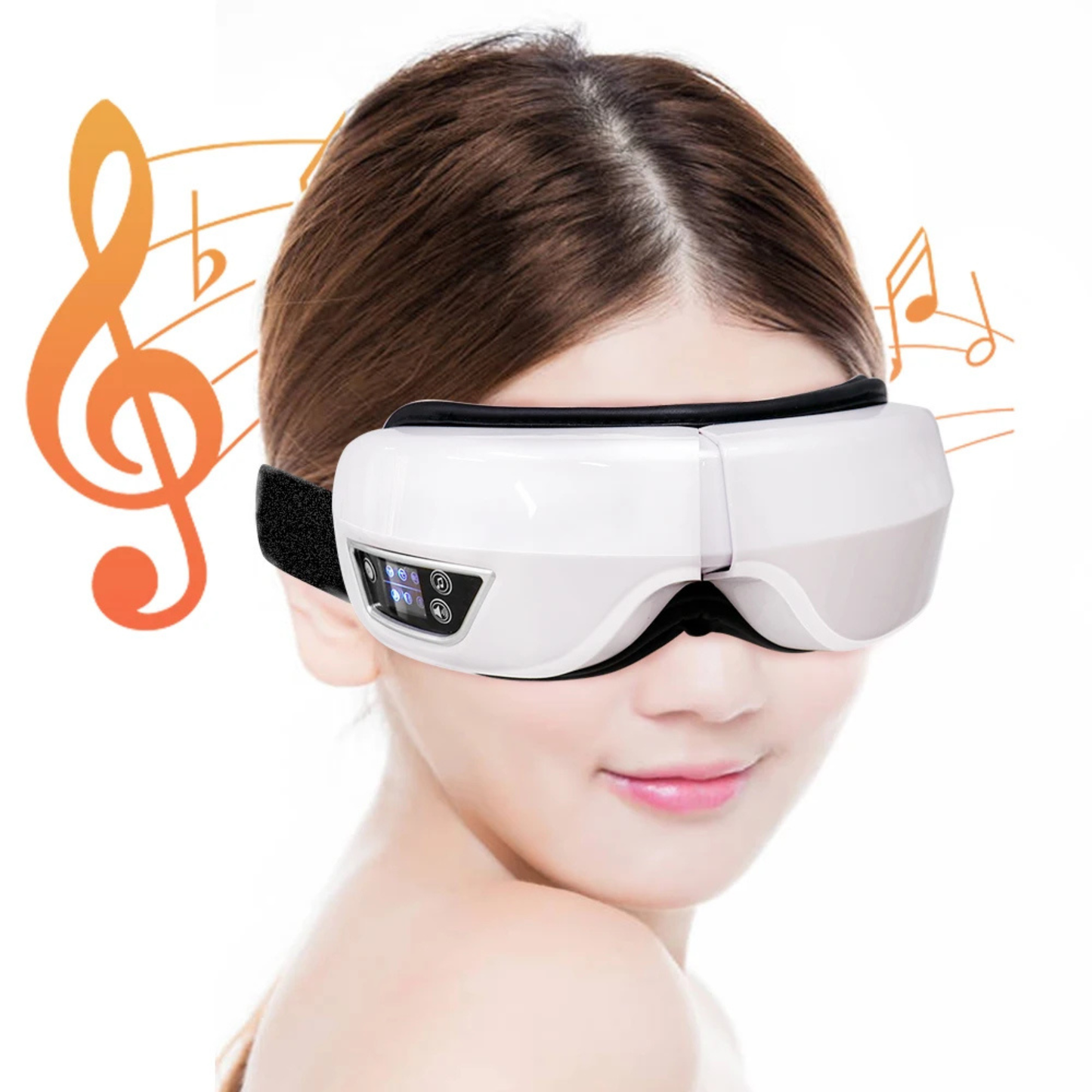 Electric Vibration Bluetooth Eye Massager