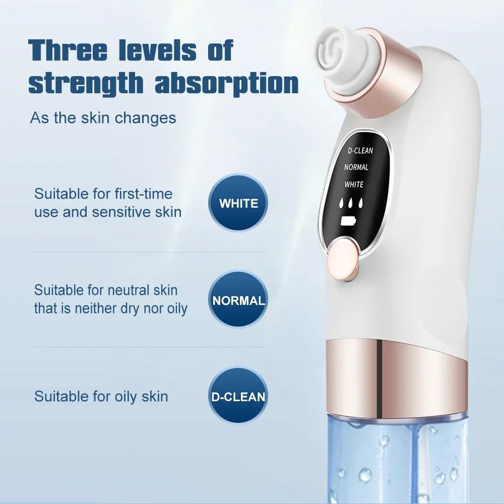 Electric Small Bubble Blackhead Remover