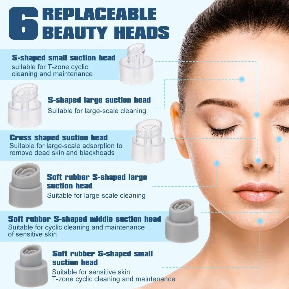 Electric Small Bubble Blackhead Remover